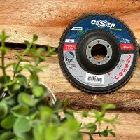 Disco Flap Std 115mm Fibra Cônico 60 - Ciser 80 - 2