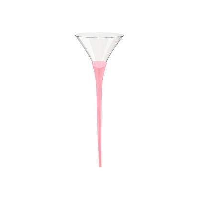 Taça Beach Boccati Para Drinks 290ml - 6 Unidades Cor:rosa Bebê