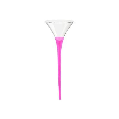 Taça Beach Boccati Para Drinks 290ml - 6 Unidades Cor:rosa Pink