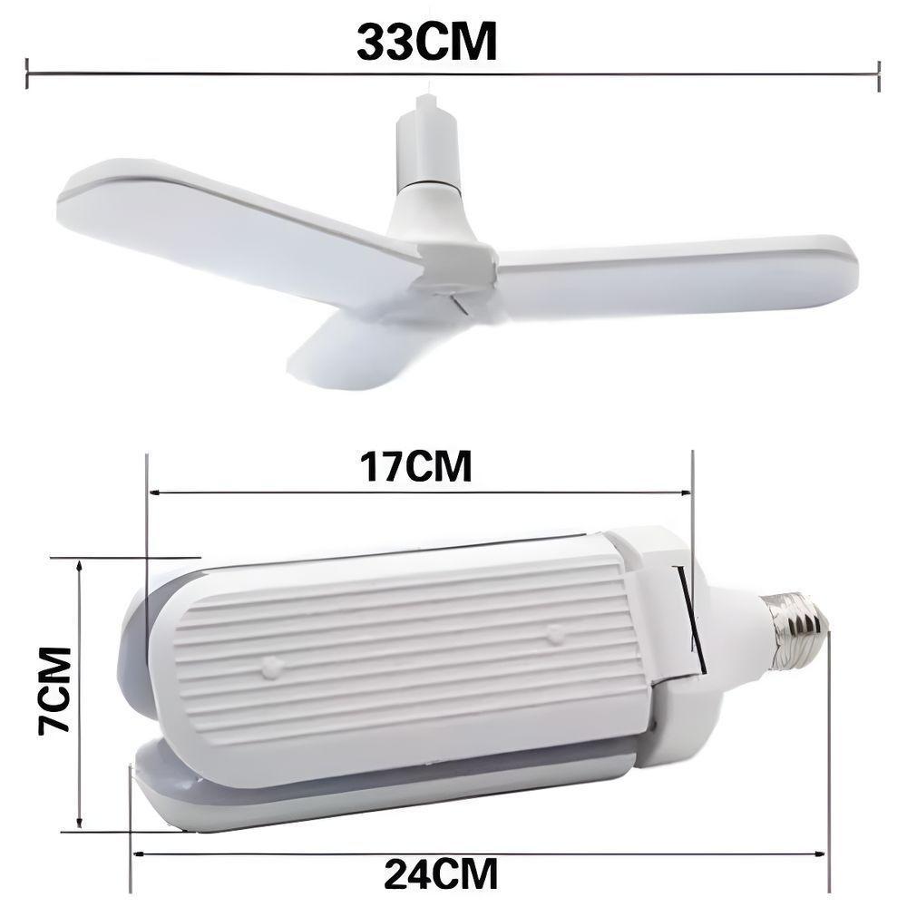 Lâmpada Led Pétala 45w Luz Potente Cor Branco Econômica - 2