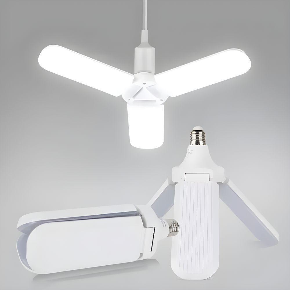 Lâmpada Led Pétala 45w Luz Potente Cor Branco Econômica - 4