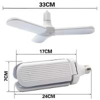 Lâmpada Led Pétala 45w Luz Potente Cor Branco Econômica - 2