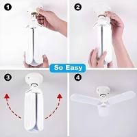 Lâmpada Led Pétala 45w Luz Potente Cor Branco Econômica - 3