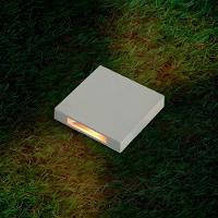 Embutido De Solo Led Nordecor Eran 1w Bivolt 3000k Luz Amarela - 2