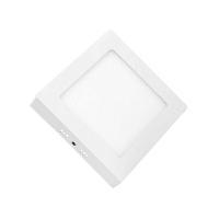 Painel De Led Lorenzetti Quadrado De Sobrepor 24w Bivolt 3000k Luz Amarela - 1