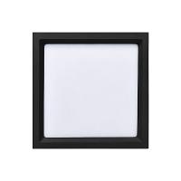 Painel De Led Stella Quadrado Deep De Embutir Recuado 22w Bivolt Preto 4000k Luz Neutra - 1