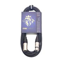 Cabo Para Microfone Balanceado Xlr Xlr 5 Metros Mcb-05 Kng Wireconex [f108] - 2