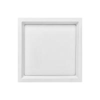 Painel De Led Stella Quadrado Deep De Embutir Recuado 22w Bivolt Branco 5000k Luz Neutra - 1