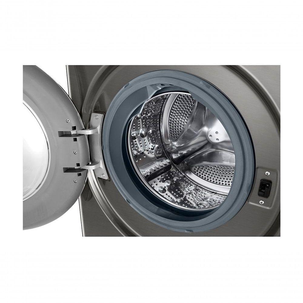  Lava e Seca Smart LG VC4 12kg Inox Look com Inteligência Artificial AIDD CV5012PC4 110V - 5