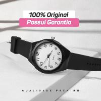 Caixa + Colar Brinco + Relogio Feminino Prova Dagua Aço Inox - 7