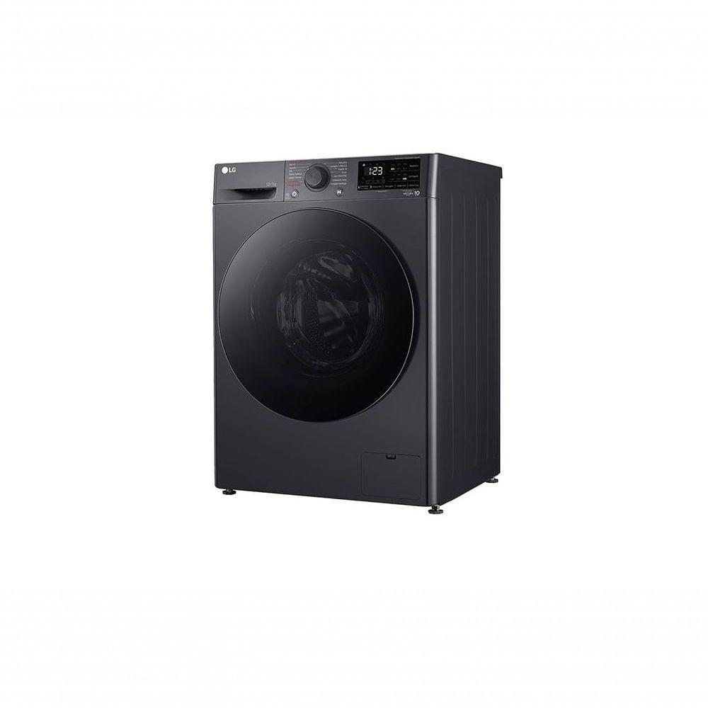 Lava e Seca Smart LG VC5 12kg Titanium Com Inteligência Artificial AIDD CV3012MC5 110V - 3