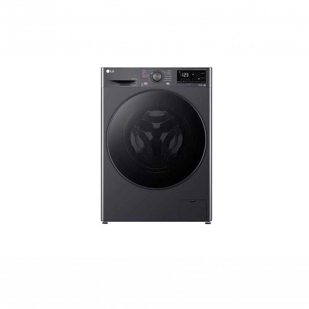 Lava e Seca Smart LG VC5 12kg Titanium Com Inteligência Artificial AIDD CV3012MC5 110V - 4