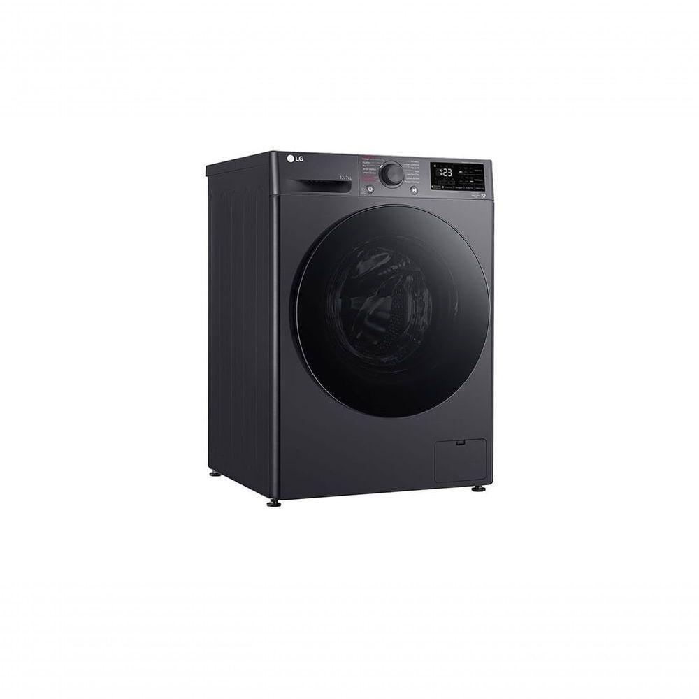 Lava e Seca Smart LG VC5 12kg Titanium Com Inteligência Artificial AIDD CV3012MC5 110V - 5