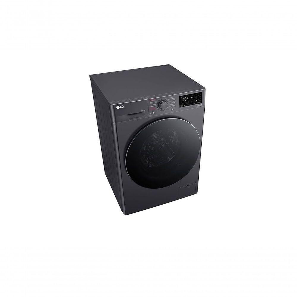 Lava e Seca Smart LG VC5 12kg Titanium Com Inteligência Artificial AIDD CV3012MC5 110V - 6