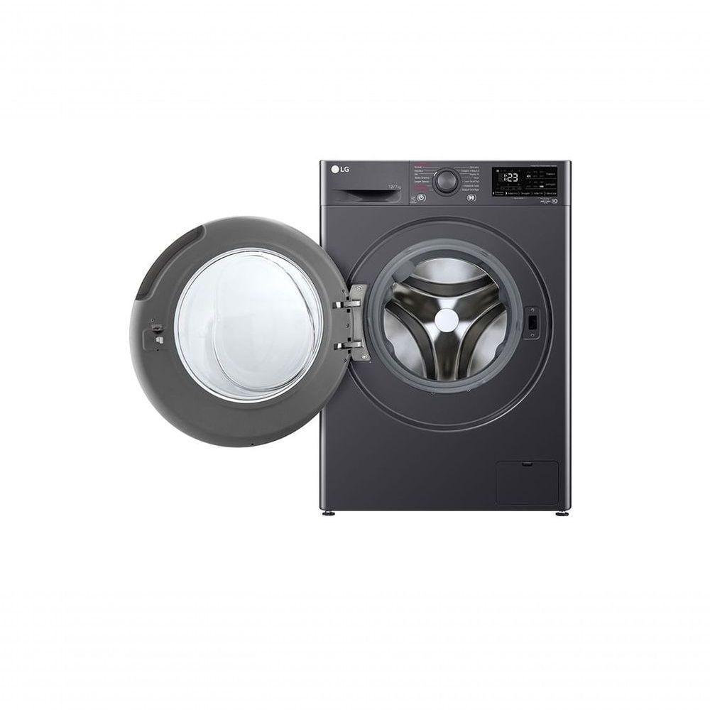 Lava e Seca Smart LG VC5 12kg Titanium Com Inteligência Artificial AIDD CV3012MC5 110V - 7