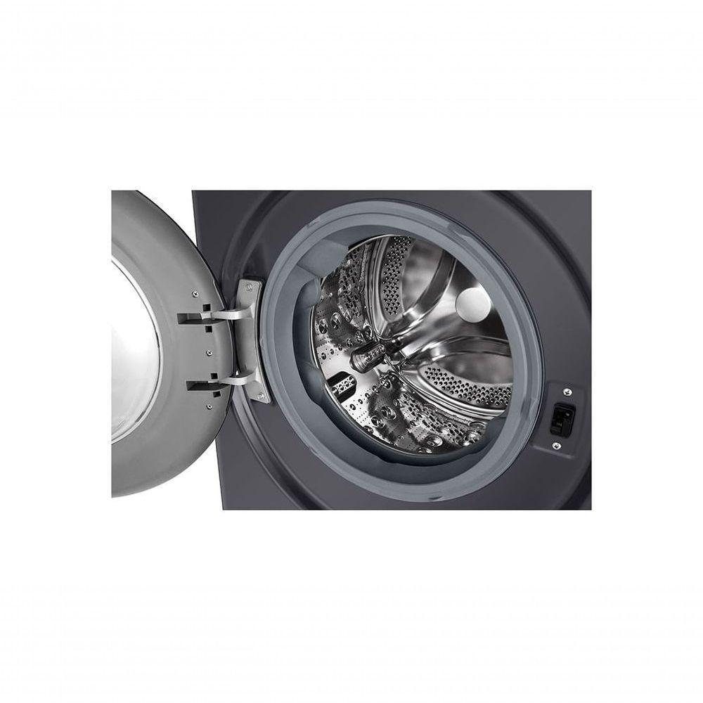 Lava e Seca Smart LG VC5 12kg Titanium Com Inteligência Artificial AIDD CV3012MC5 110V - 8