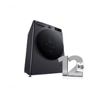 Lava e Seca Smart LG VC5 12kg Titanium Com Inteligência Artificial AIDD CV3012MC5 110V - 1