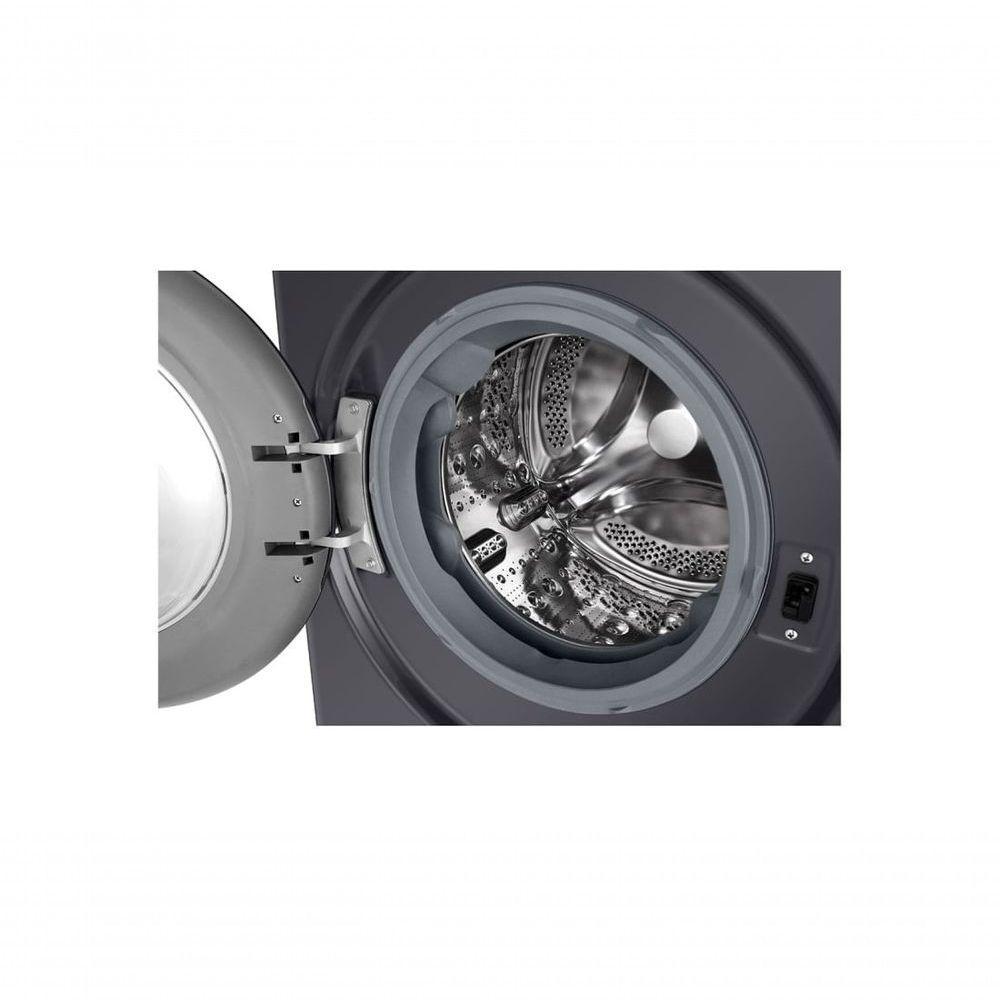 Lava e Seca Smart LG VC5 12kg Titanium Com Inteligência Artificial AIDD CV3012MC5A 220V - 8