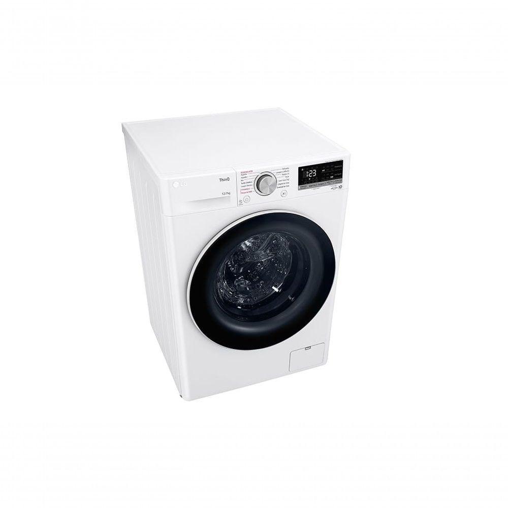 Lava e Seca Smart LG VC4 12kg Branca Com Inteligência Artificial AIDD CV5012WC4A 220V - 3