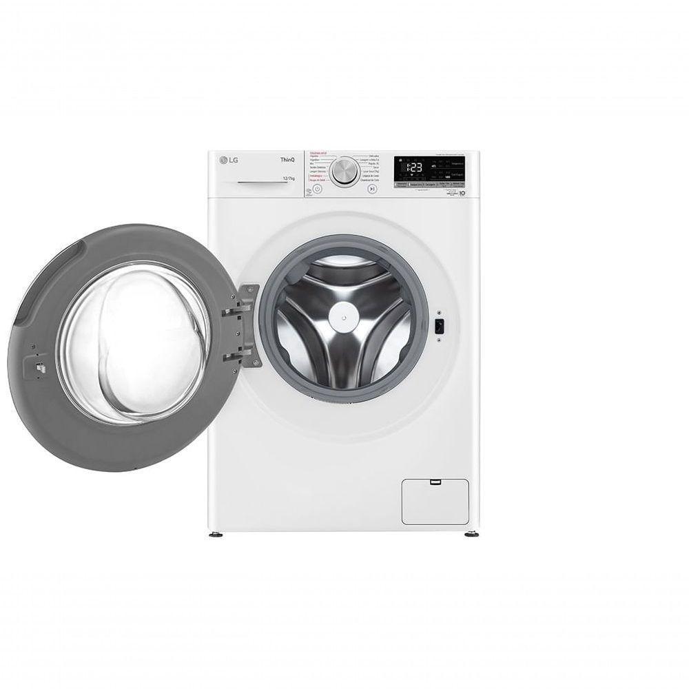 Lava e Seca Smart LG VC4 12kg Branca Com Inteligência Artificial AIDD CV5012WC4A 220V - 5