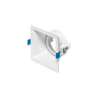 Spot De Embutir Recuado Stella Square Par 20 E27 Quadrado Bivolt Branco - 3