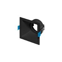 Spot De Embutir Recuado Stella Square Mr16 Gu10 Quadrado Bivolt Preto - 3