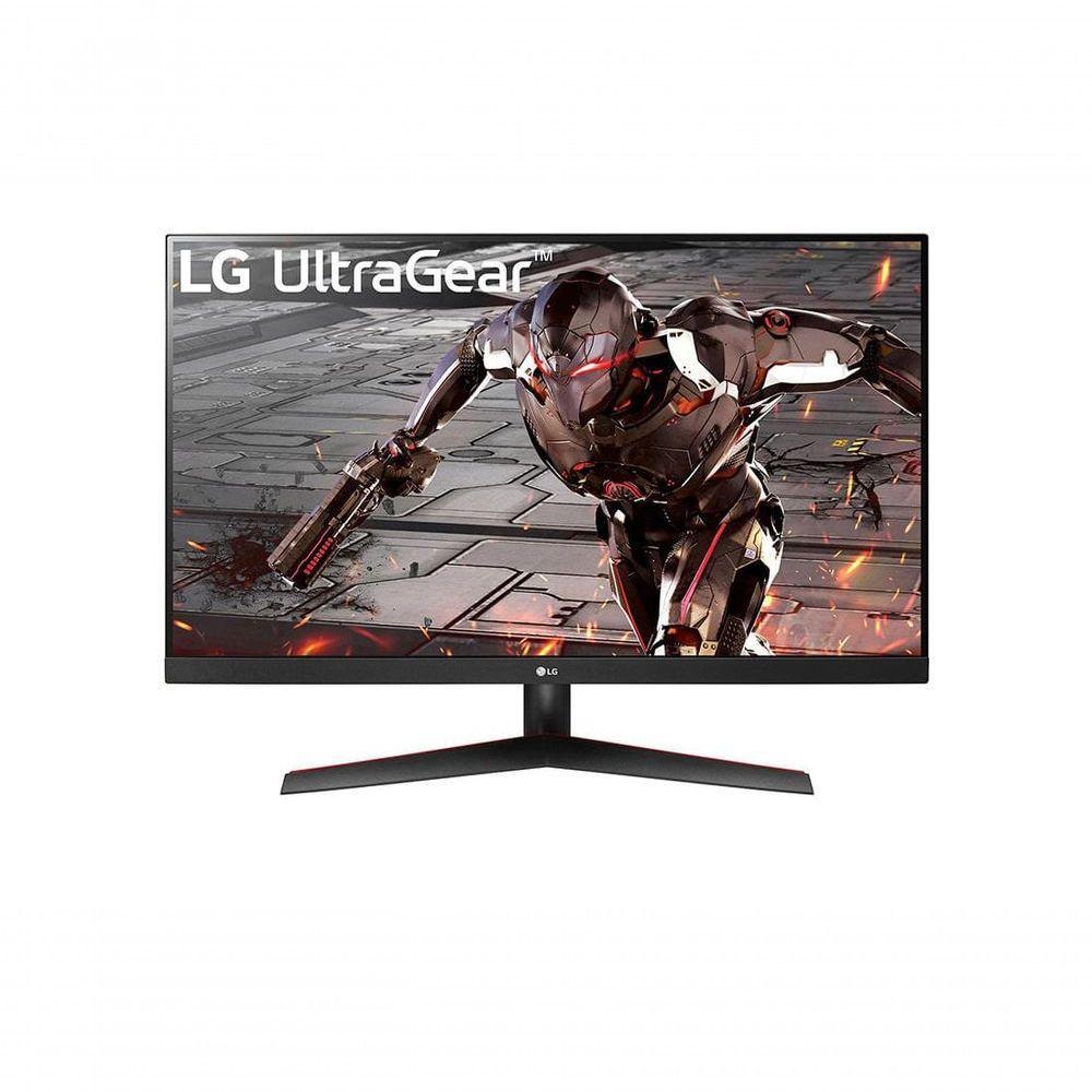 Monitor Gamer LG UltraGear 31,5" com 165Hz e 1ms MBR 32GN600-B - 1