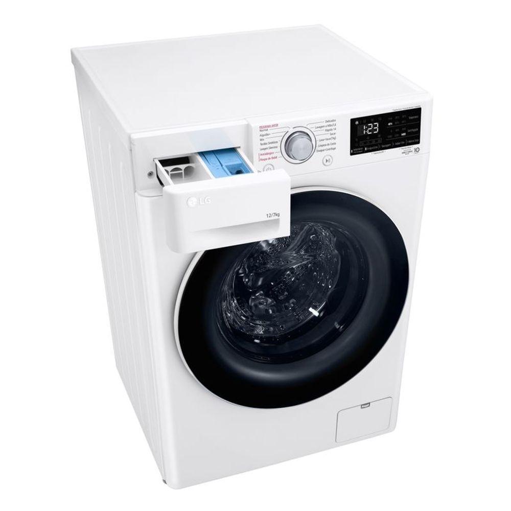 Lava e Seca Smart LG VC5 12kg Branca CV3012WC5A 220V - 10