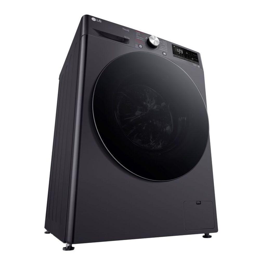 Lava e Seca Smart LG VC4 12kg Titanium Com Inteligência Artificial AIDD CV5012MC4 110V - 4