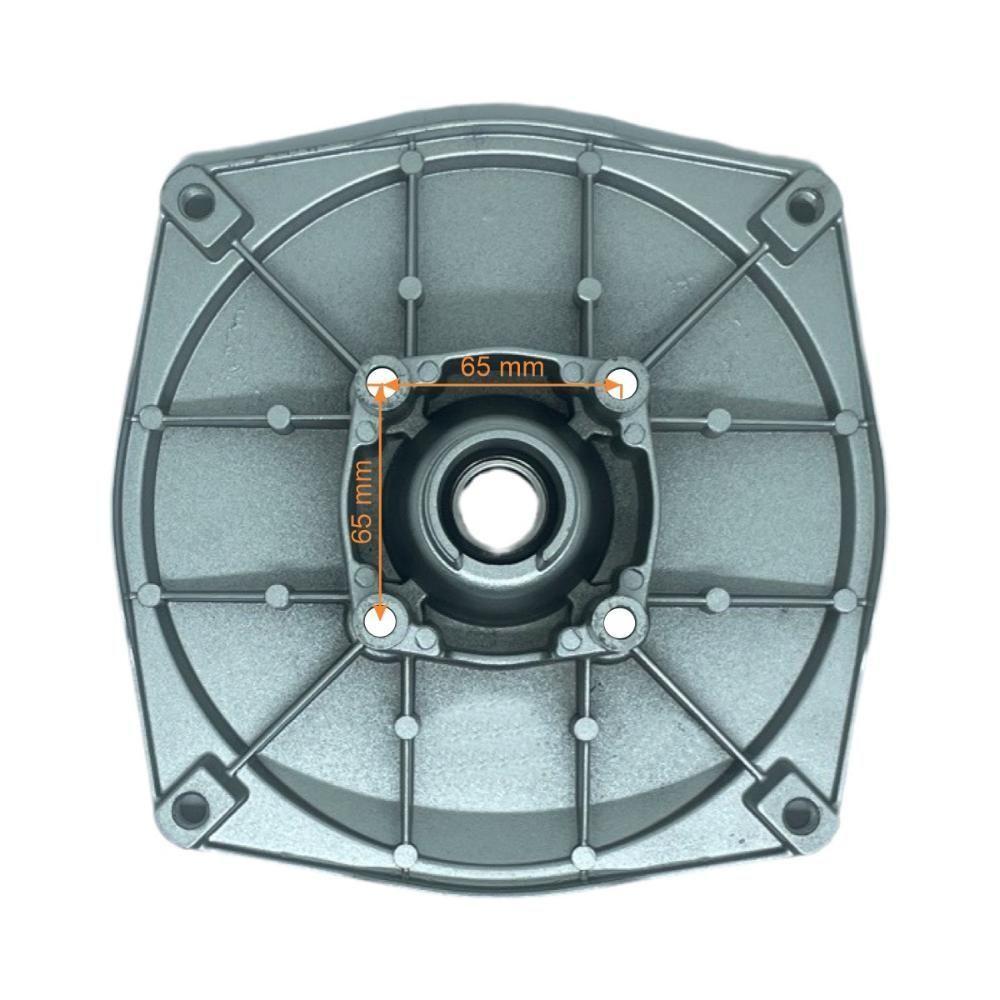 Bomba Para Acoplar Motor Gasolina 5,5 6,5 7.0hp 2x2 34m³-h - 4