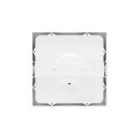 Painel De Led Stella Quadrado Deep De Sobrepor Recuado 17w Bivolt Branco 3000k Luz Amarela - 3