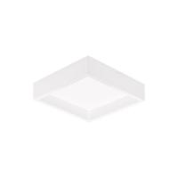 Painel De Led Stella Quadrado Deep De Sobrepor Recuado 17w Bivolt Branco 3000k Luz Amarela - 4