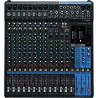 Mesa De Som Yamaha Mg16xu Analógica 16 Canais Bivolt Preta - 1