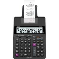 Calculadora Com Bobina Casio Hr-100rc 12 Dígitos Bivolt Preta - 3