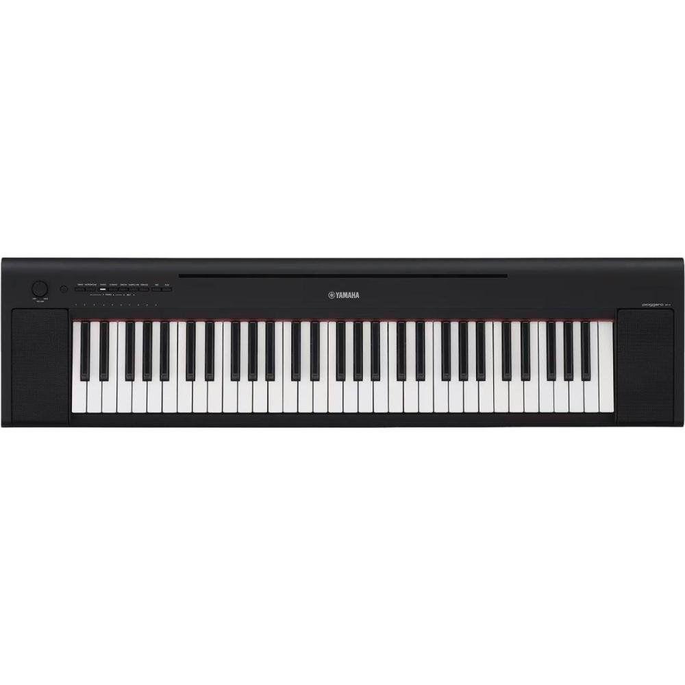 Teclado Yamaha Piaggero Np15 Preto - 1
