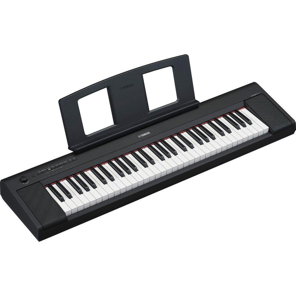 Teclado Yamaha Piaggero Np15 Preto - 3