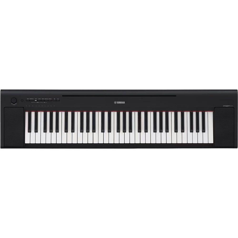 Teclado Yamaha Piaggero Np15 Preto - 4