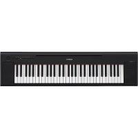 Teclado Yamaha Piaggero Np15 Preto - 1