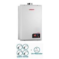 Aquecedor De água A Gás Lz 3700de Digital Lorenzetti Glp - 2