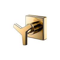 Acabamento Para Registro Docol City 877543 Para Base Deca 1-2", 3-4" E 1" Ouro Polido - 1