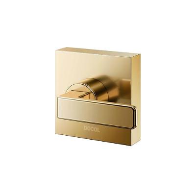Acabamento Para Registro Docol Stillo 823943 Docolbase 1-2", 3-4" E 1" Ouro Polido