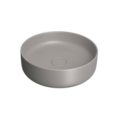 Cuba De Apoio Deca Slim 40x40 L.12040.85 Redonda Soft Antracite