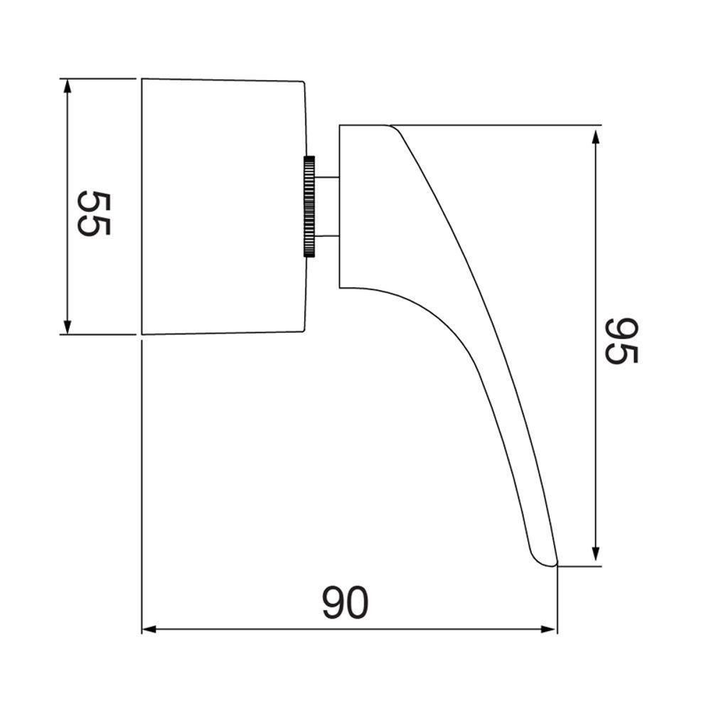 Acabamento Para Registro Lorenzetti Loren Live 4901 N89 1-2", 3-4" E 1" Níquel - 2