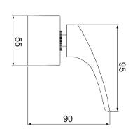 Acabamento Para Registro Lorenzetti Loren Live 4901 N89 1-2", 3-4" E 1" Níquel - 2