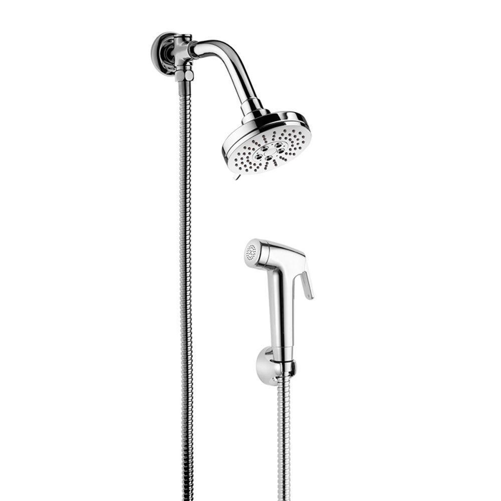 Chuveiro Lorenzetti Lorentrio 1902 C16 De Parede Com Desviador - 1