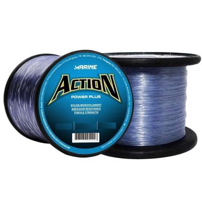 Linha Marine Sports Action Power Plus 0,60mm 600m Cinza
