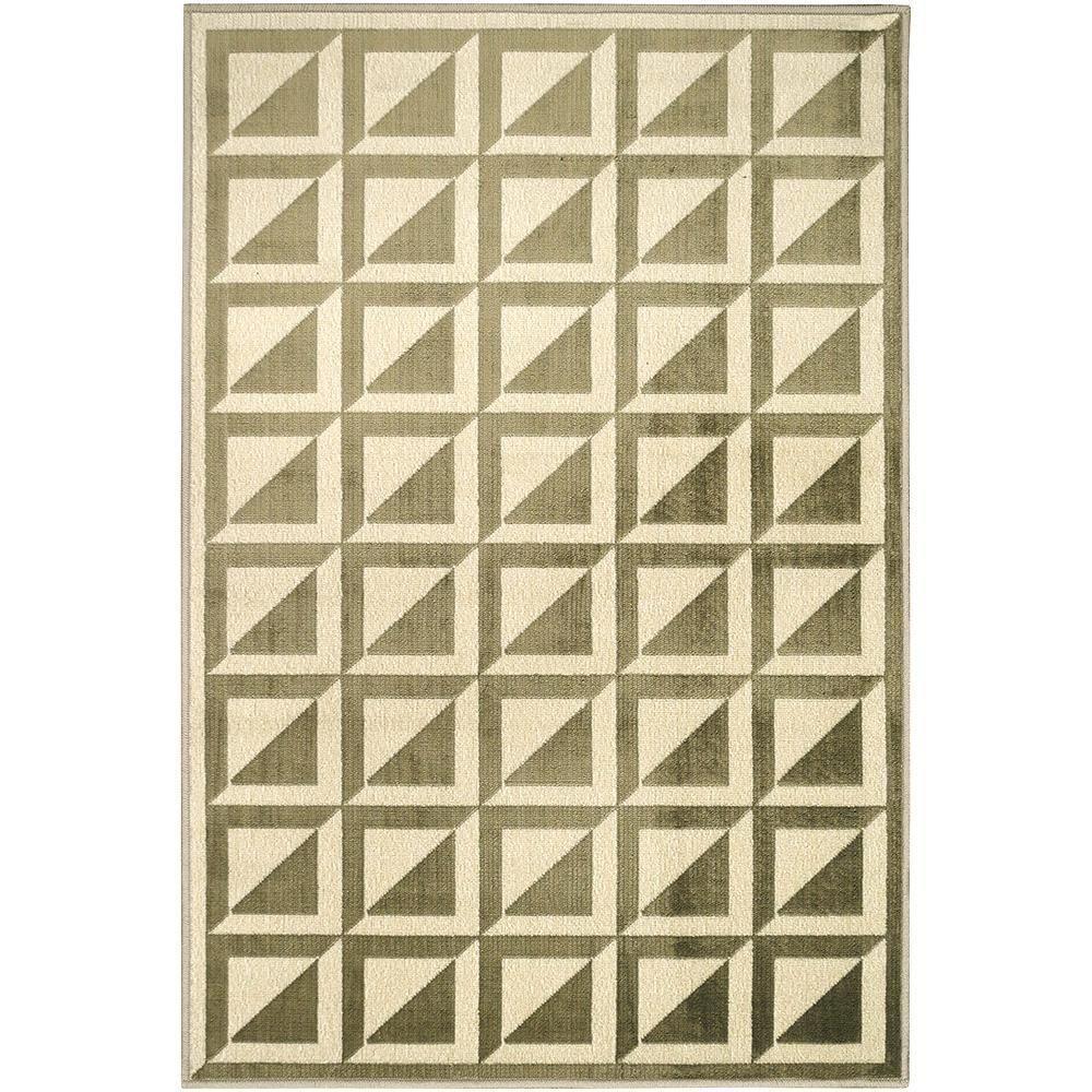 Tapete Para Sala Soft Domino 1,00x1,50 São Carlos - 1