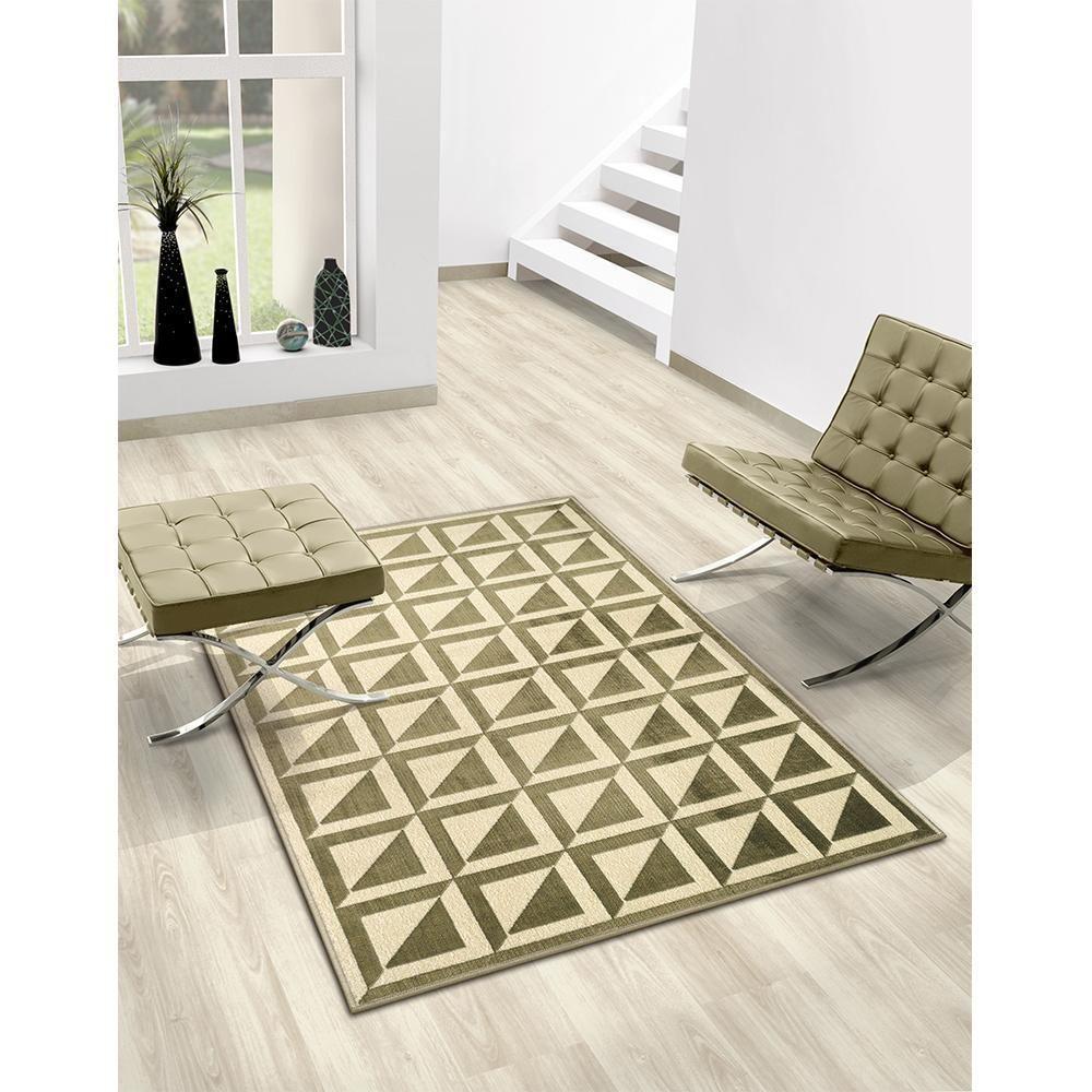 Tapete Para Sala Soft Domino 1,00x1,50 São Carlos - 2