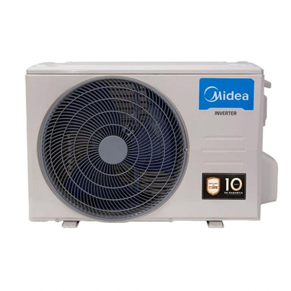 Ar Condicionado Split Hi Wall Midea Save Connect Black 12.000 BTUS Quente E Frio R-32 38MGVQI12M5 220V - 3