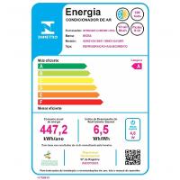 Ar Condicionado Split Hi Wall Midea Save Connect Black 12.000 BTUS Quente E Frio R-32 38MGVQI12M5 220V - 5